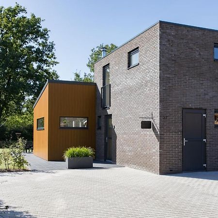 Vakantiehuis Eikzicht Gelegen Aan Het Bos Elsloo (Friesland) Exterior foto