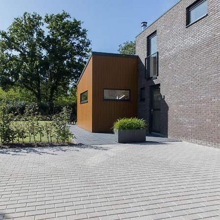 Vakantiehuis Eikzicht Gelegen Aan Het Bos Elsloo (Friesland) Exterior foto