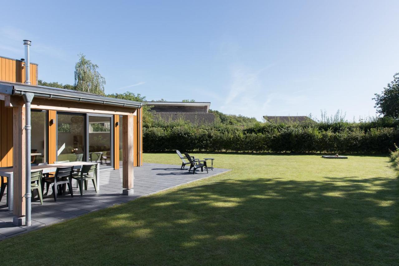 Vakantiehuis Eikzicht Gelegen Aan Het Bos Elsloo (Friesland) Exterior foto