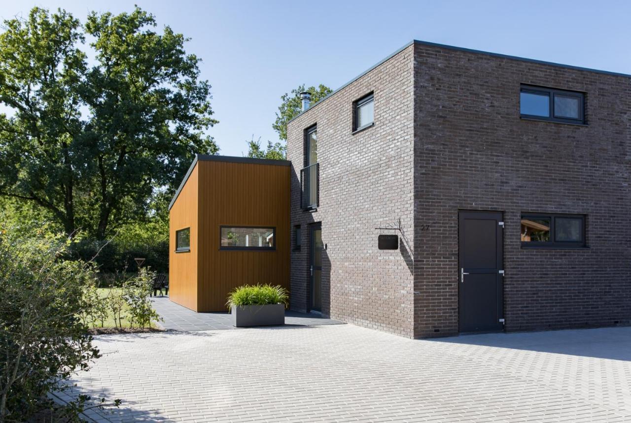 Vakantiehuis Eikzicht Gelegen Aan Het Bos Elsloo (Friesland) Exterior foto